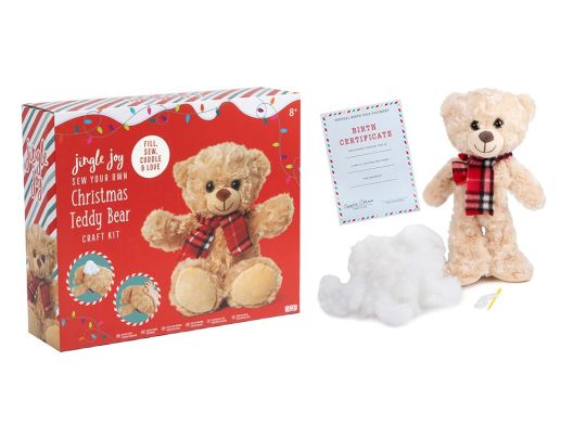 Christmas Build Your Own Teddy Bear