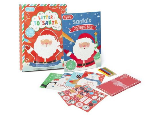 Letter To Santa Activity Book