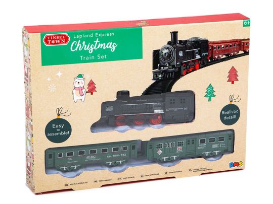 Christmas Lapland Express Train Set