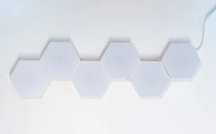 Connectable Hexagon LED Gaming Lights