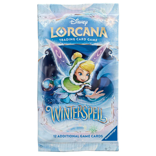 Disney Lorcana TCG - Winterspell Booster Pack - Set 11, alternate view