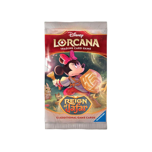 Disney Lorcana Trading Card Game - Reign of Jafar Booster Pack - Set 8, alternate view