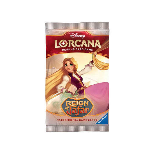 Disney Lorcana Trading Card Game - Reign of Jafar Booster Box Display - Set 8 24pks, alternate view
