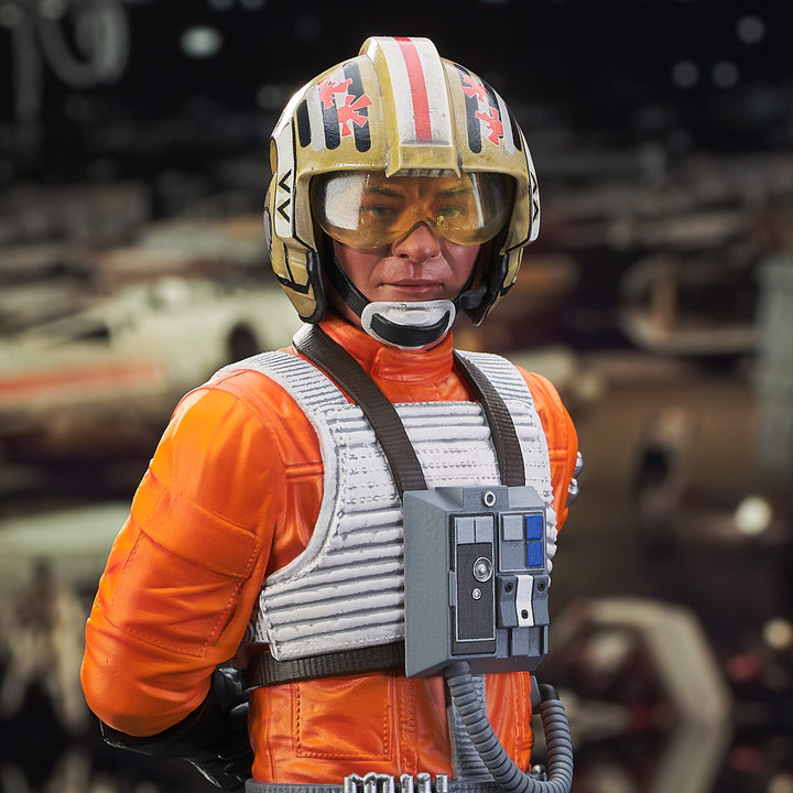 Star Wars A New Hope Red Leader (Garven Dreis) 1/6 Scale Limited Edition Mini Bust