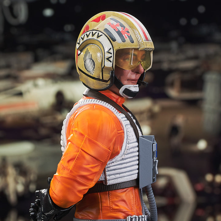 Star Wars A New Hope Red Leader (Garven Dreis) 1/6 Scale Limited Edition Mini Bust