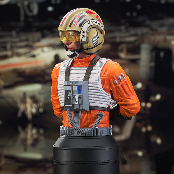 Star Wars A New Hope Red Leader (Garven Dreis) 1/6 Scale Limited Edition Mini Bust