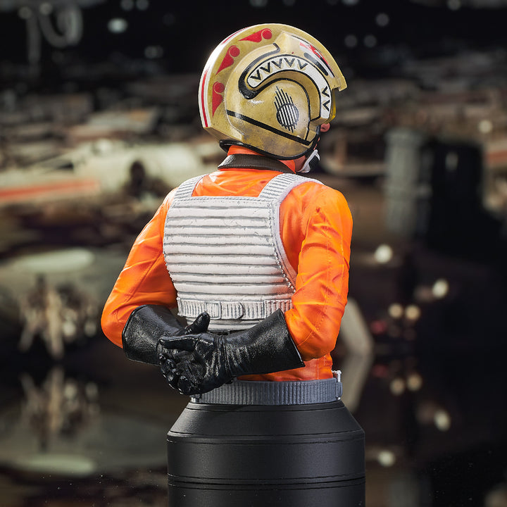 Star Wars A New Hope Red Leader (Garven Dreis) 1/6 Scale Limited Edition Mini Bust