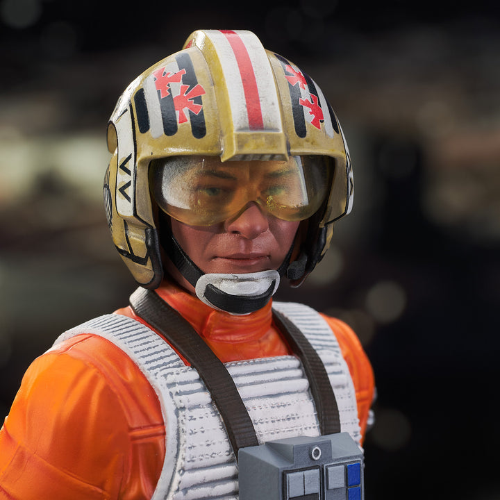 Star Wars A New Hope Red Leader (Garven Dreis) 1/6 Scale Limited Edition Mini Bust