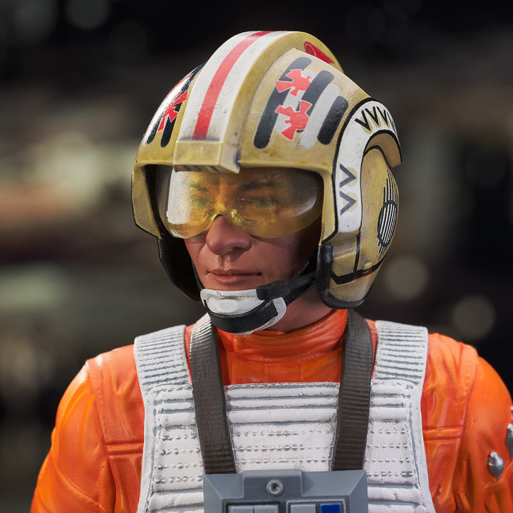 Star Wars A New Hope Red Leader (Garven Dreis) 1/6 Scale Limited Edition Mini Bust