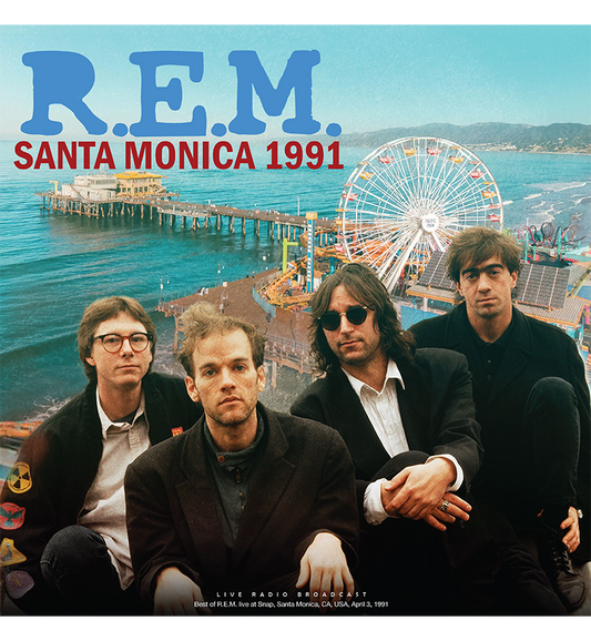R.E.M. – Santa Monica 1991 (12-Inch Album on 180g Vinyl), alternate view
