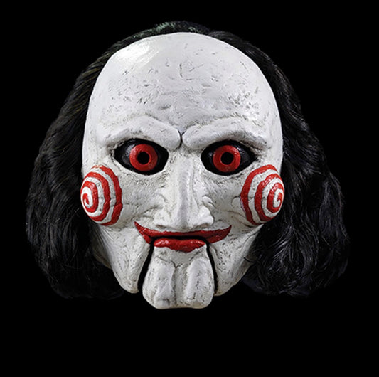 Saw Billy the Puppet Latex Mask front view