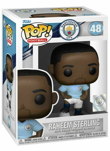 Raheem Sterling Manchester City Funko POP! Vinyl Figure