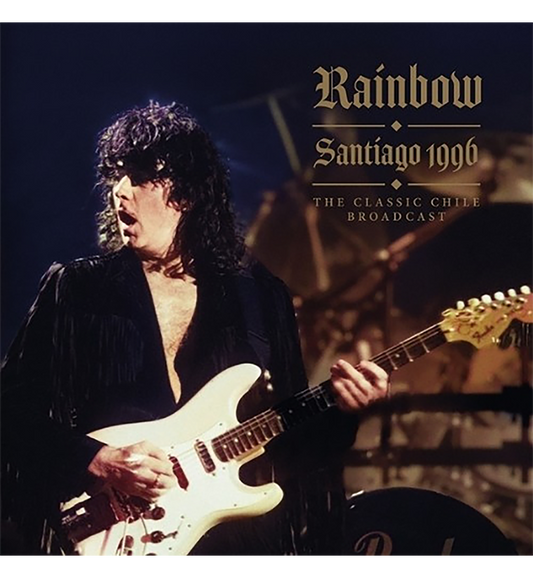 Rainbow – Santiago 1996 (Double-LP on Clear Vinyl), alternate view
