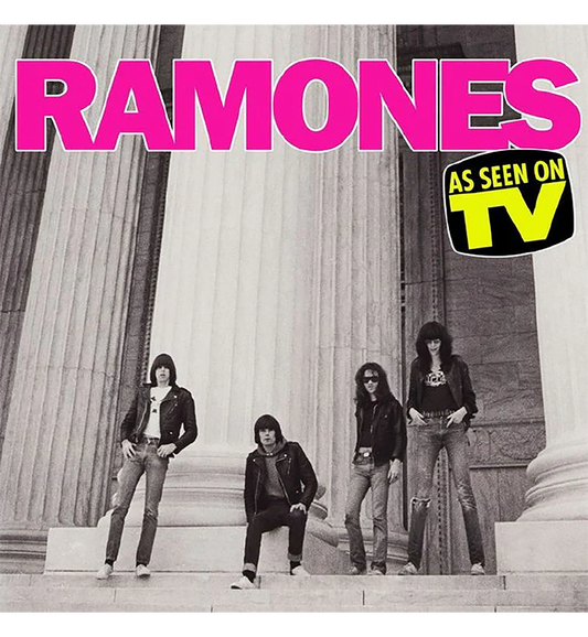 Ramones – As Seen On TV (Limited Edition 12-Inch Album on Pink Vinyl), alternate view