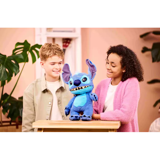 Disney Lilo & Stitch Real FX Stitch Puppet Interactive Toy