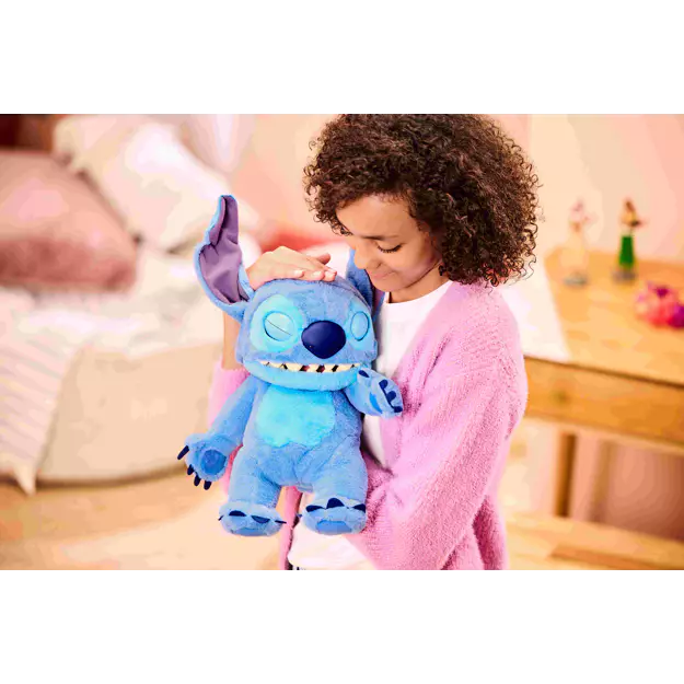 Disney Lilo & Stitch Real FX Stitch Puppet Interactive Toy