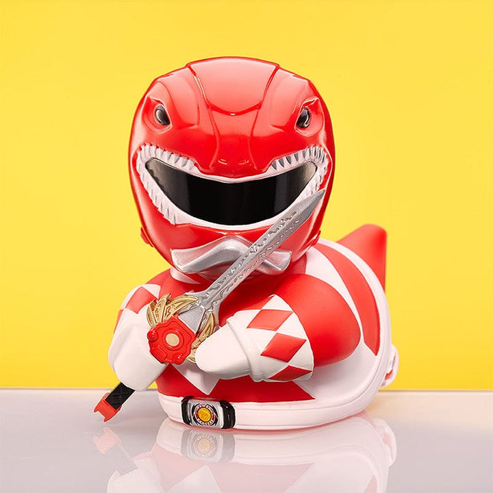 Official Power Rangers Red Ranger TUBBZ Cosplay Duck