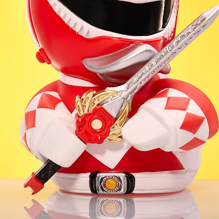 Official Power Rangers Red Ranger TUBBZ Cosplay Duck