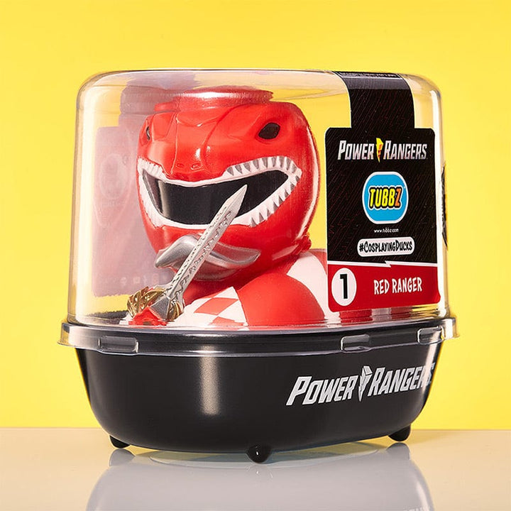 Official Power Rangers Red Ranger TUBBZ Cosplay Duck