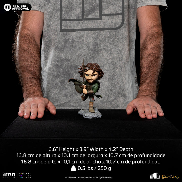 Iron Studios The Lord of the Rings MiniCo Aragorn Figure