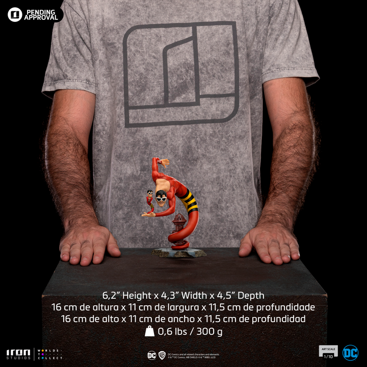 Iron Studios DC Comics Plastic Man 1/10 Art Scale Limited Edition Statue
