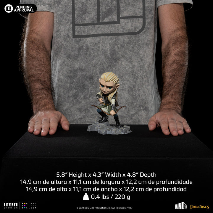 Iron Studios The Lord of the Rings MiniCo Legolas Figure