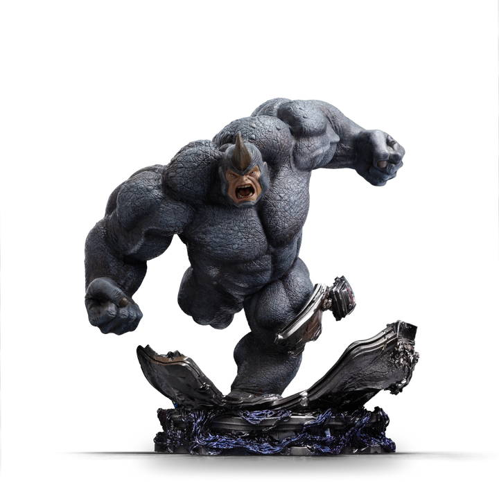 Iron Studios Marvel Spider-Verse Rhino 1/10 Scale Limited Edition Statue