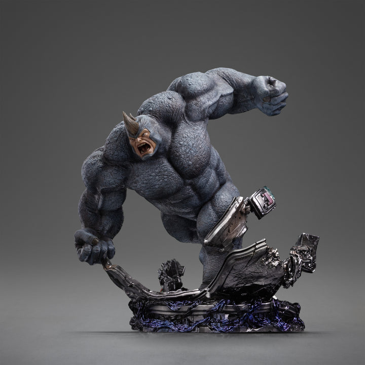 Iron Studios Marvel Spider-Verse Rhino 1/10 Scale Limited Edition Statue