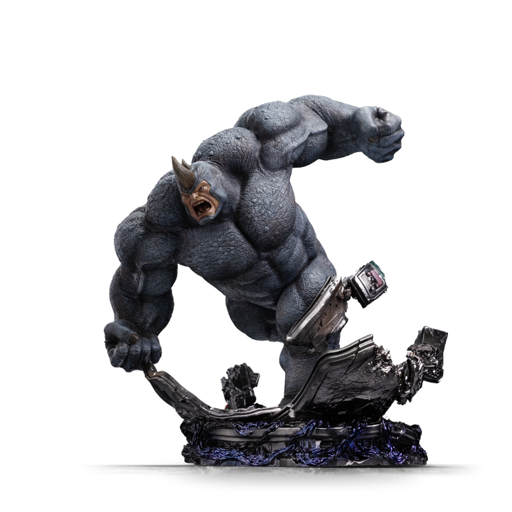 Iron Studios Marvel Spider-Verse Rhino 1/10 Scale Limited Edition Statue