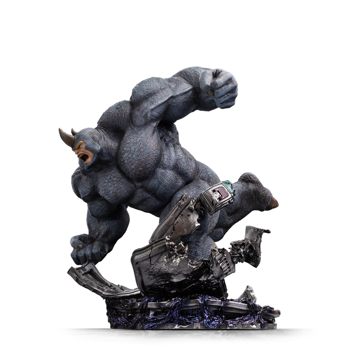 Iron Studios Marvel Spider-Verse Rhino 1/10 Scale Limited Edition Statue