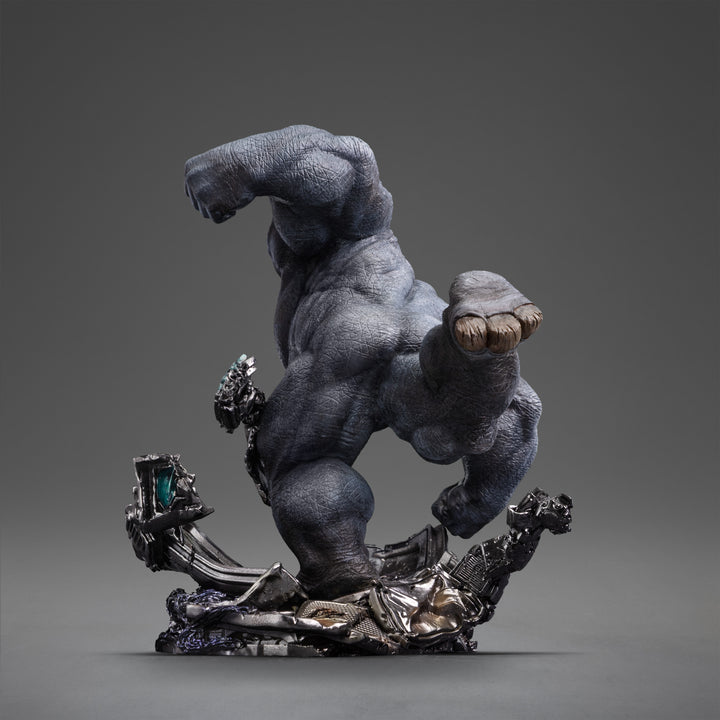 Iron Studios Marvel Spider-Verse Rhino 1/10 Scale Limited Edition Statue