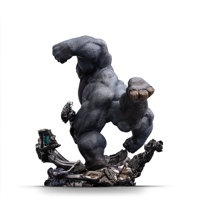 Iron Studios Marvel Spider-Verse Rhino 1/10 Scale Limited Edition Statue