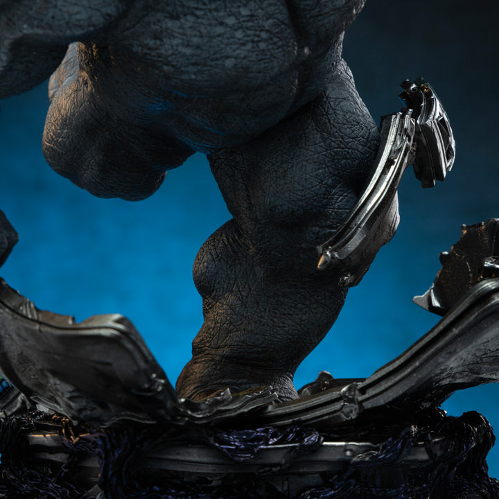 Iron Studios Marvel Spider-Verse Rhino 1/10 Scale Limited Edition Statue