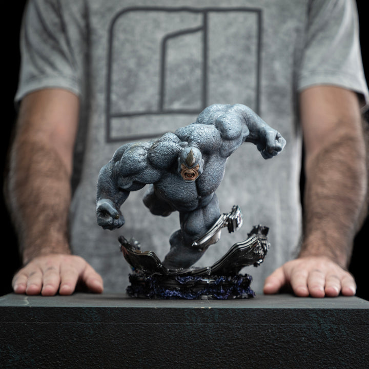 Iron Studios Marvel Spider-Verse Rhino 1/10 Scale Limited Edition Statue