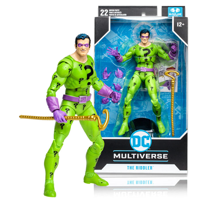 McFarlane DC Multiverse The Riddler (DC Classic) 7" Action Figure