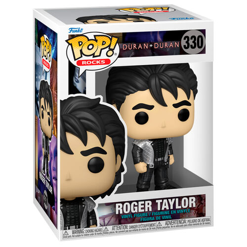 Roger Taylor Duran Duran Wild Boys Rocks Funko POP! Vinyl Figure