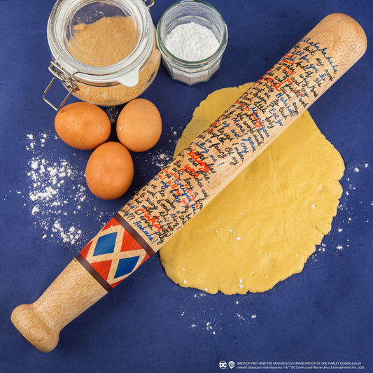DC Comics Harley Quinn Rolling Pin Bat