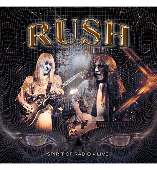 Rush – Spirit of Radio: Live (Limited Edition Triple-LP on Blue Vinyl), alternate view