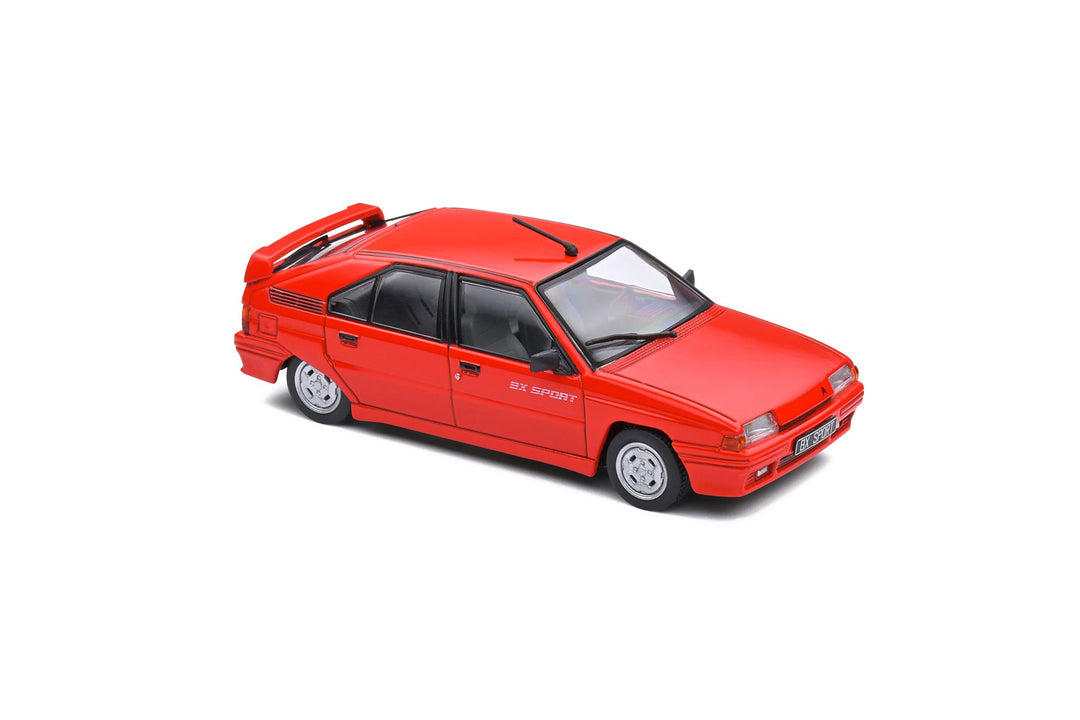Solido Die-Cast 1:43 Citroen BX Sport - Red