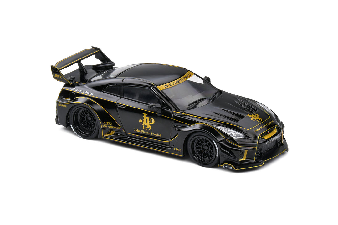 Solido Die-Cast 1:43 Nissan GT-R (R35) LB Silhouette JPS