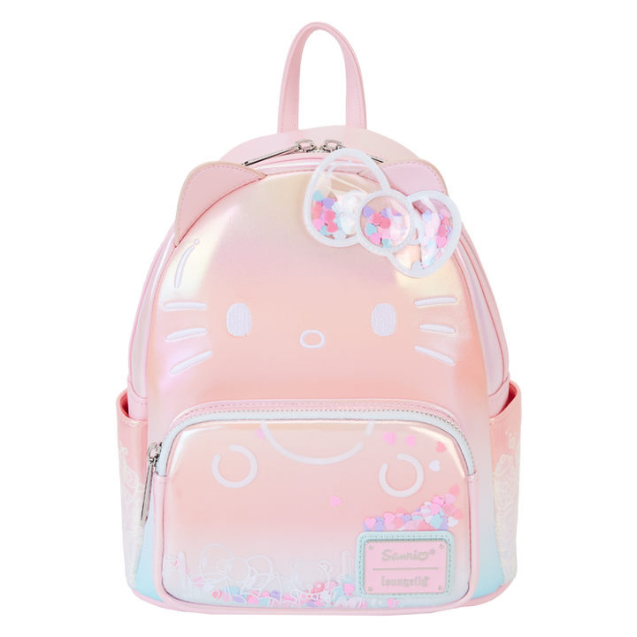 Loungefly Hello Kitty 50th Anniversary Clear And Cute Cosplay Mini Backpack