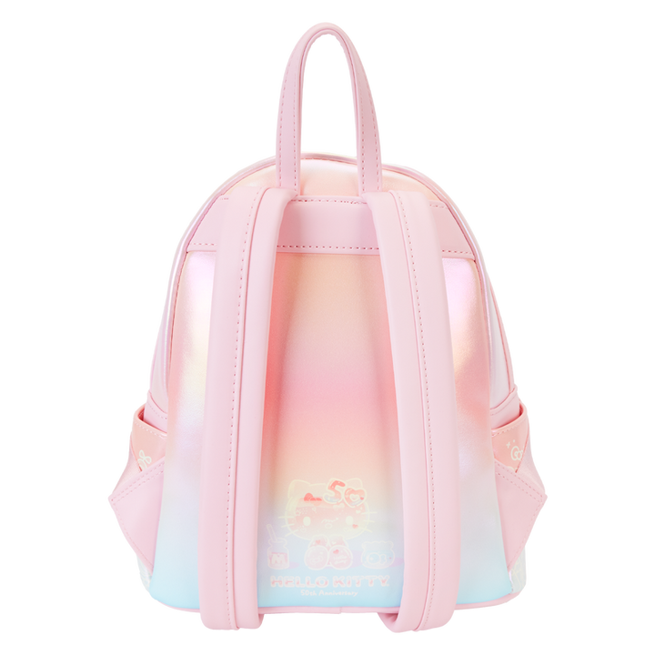 Loungefly Hello Kitty 50th Anniversary Clear And Cute Cosplay Mini Backpack