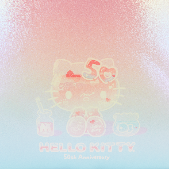 Loungefly Hello Kitty 50th Anniversary Clear And Cute Cosplay Mini Backpack