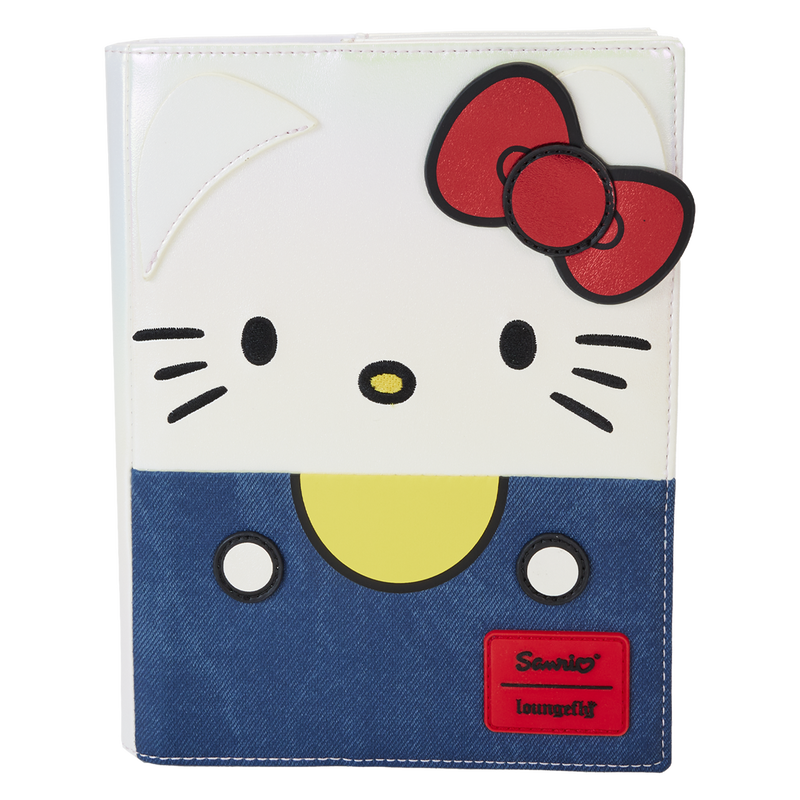 Loungefly Sanrio Hello Kitty 50th Anniversary Pearlescent Journal