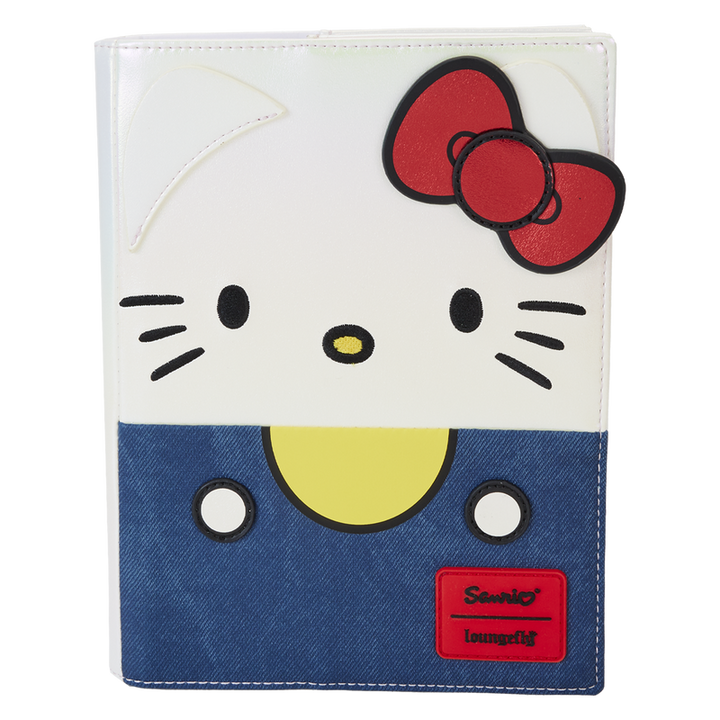 Loungefly Sanrio Hello Kitty 50th Anniversary Pearlescent Journal