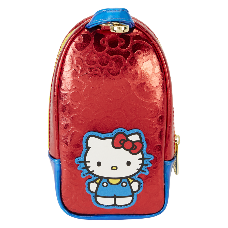 Loungefly Sanrio Hello Kitty 50th Anniversary Metallic Stationery Pencil Case