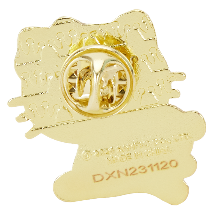 Loungefly Sanrio Hello Kitty 50th Anniversary 4-Piece Pin Set