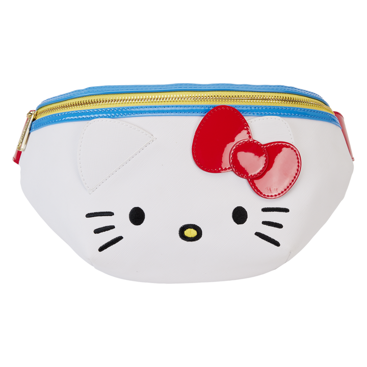 Loungefly Sanrio Hello Kitty 50th Anniversary Cosplay Convertible Belt Bag
