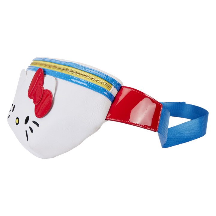 Loungefly Sanrio Hello Kitty 50th Anniversary Cosplay Convertible Belt Bag