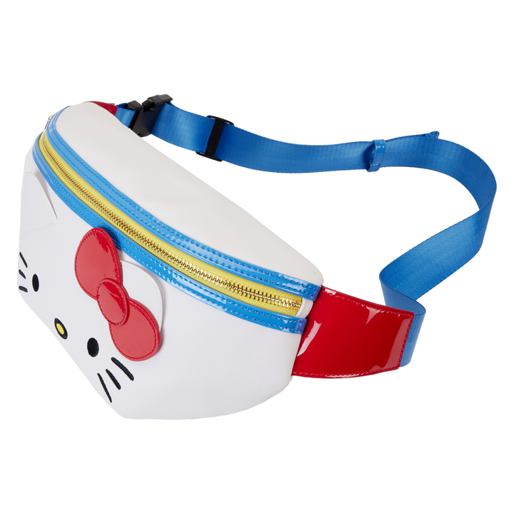 Loungefly Sanrio Hello Kitty 50th Anniversary Cosplay Convertible Belt Bag